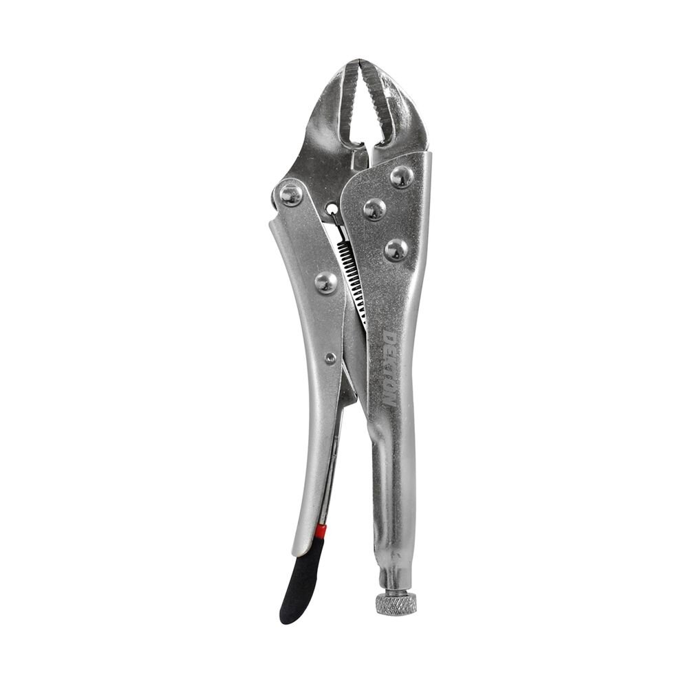 Dekton Straight Jaw Locking Grips Mole Gripping Adjustable Pliers 180mm (7